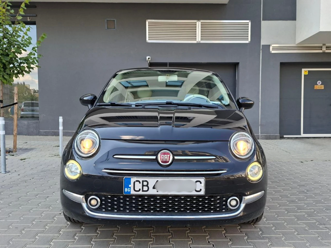Fiat 500 1.2 / 69 к.с. 71000КМ, снимка 6 - Автомобили и джипове - 56251194