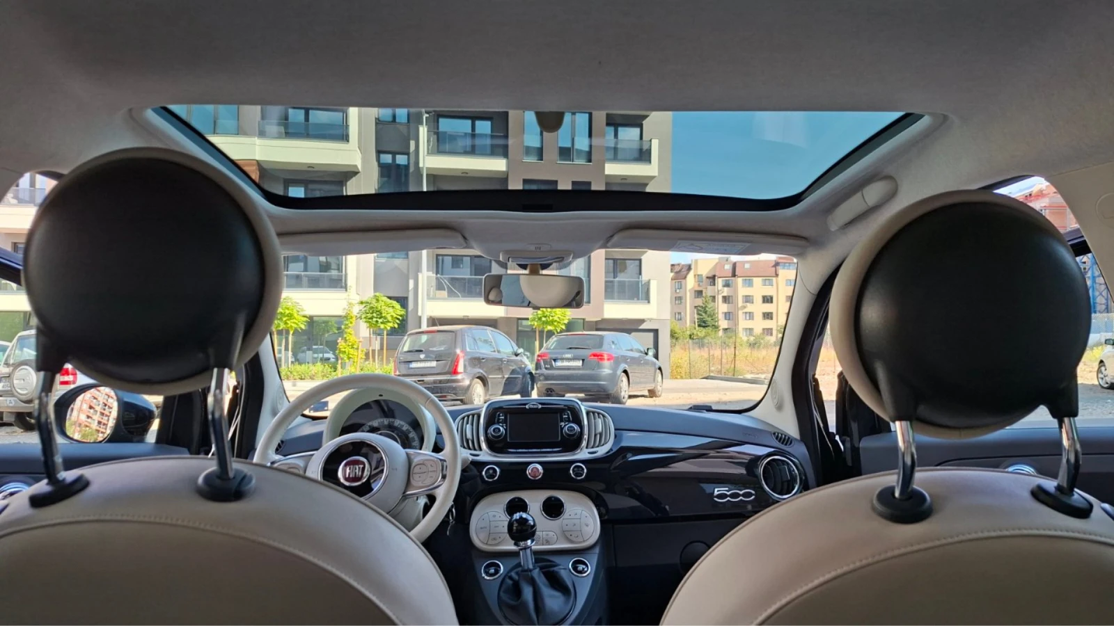 Fiat 500 1.2 / 69 к.с. 71000КМ, снимка 9 - Автомобили и джипове - 56155090