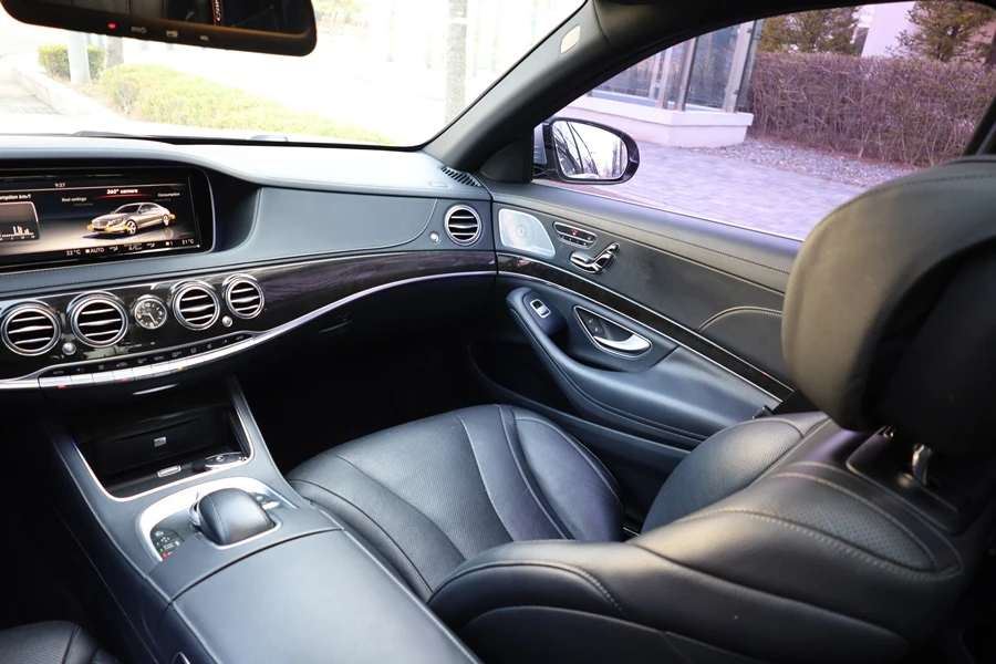 Mercedes-Benz S 350 B.TECH / FULL / DUAL MONITOR | Mobile.bg � ����������� 12