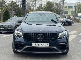 Mercedes-Benz GLC 63 AMG 4MATIC+ COUPE* 3D* BURMESTER* ХЕДЪП* 360КАМЕРА* , снимка 3