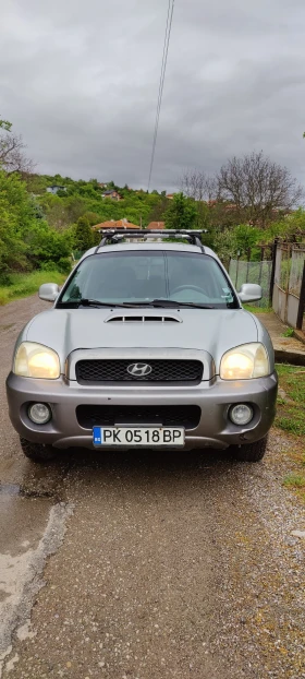 Hyundai Santa fe 2.0 CRDi 4WD, снимка 4