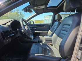 Honda Cr-v * HYBRID * TOURING * CARFAX * , снимка 9