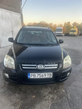  Kia Sportage