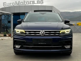 VW Tiguan 2.0TSI, 4-MOTION, R LINE-FULL SERVICE VW, PANORAMA | Mobile.bg    2