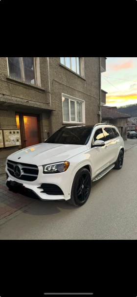 Mercedes-Benz GLS580 AMG | Mobile.bg    1