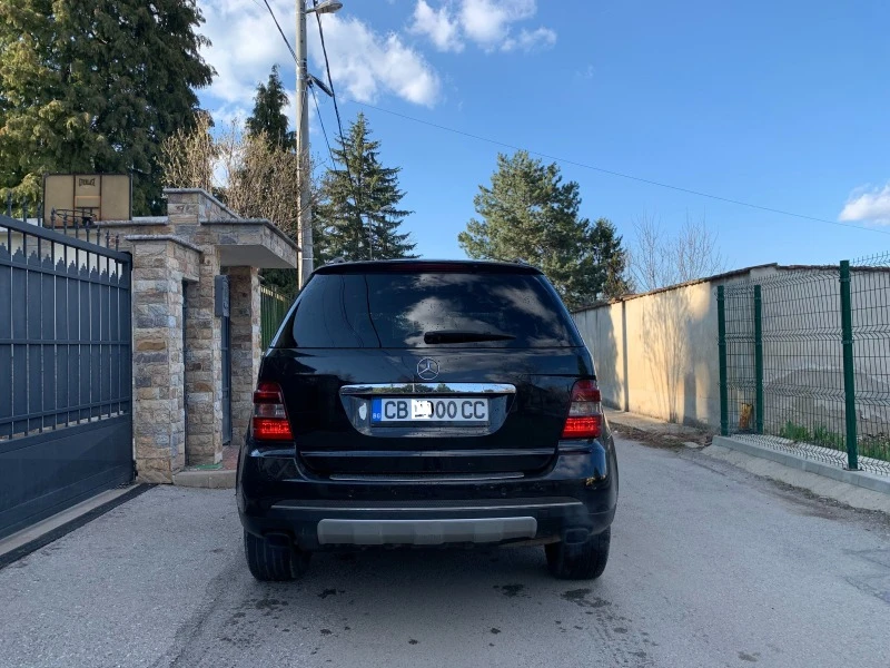 Mercedes-Benz ML 350 W164 GAZ, снимка 8 - Автомобили и джипове - 47496471