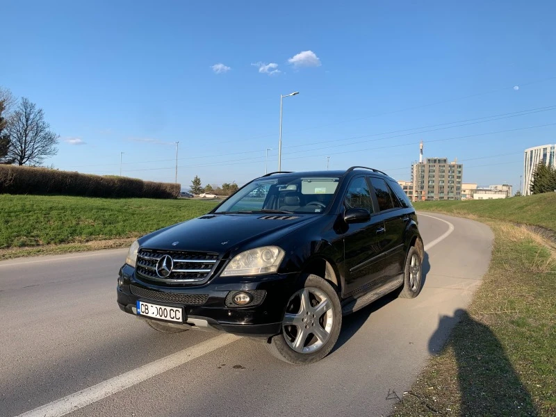 Mercedes-Benz ML 350 W164 GAZ, снимка 13 - Автомобили и джипове - 47496471