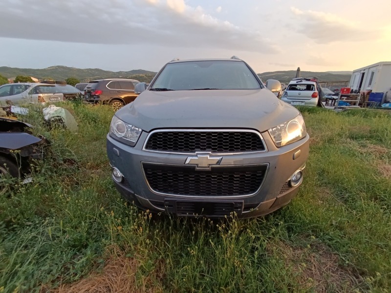 Chevrolet Captiva, снимка 1 - Автомобили и джипове - 46191165