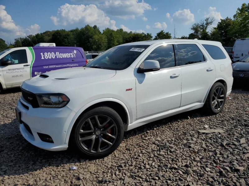 Dodge Durango SRT8, снимка 1 - Автомобили и джипове - 47510960