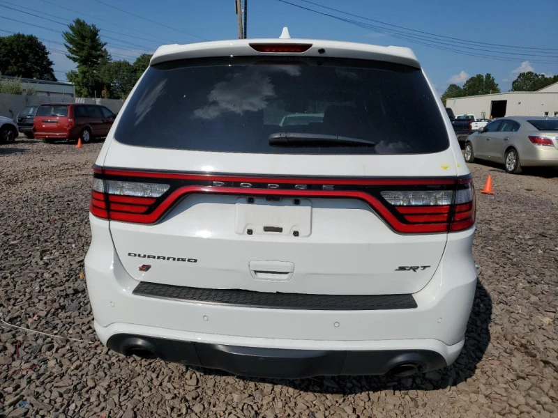 Dodge Durango SRT8, снимка 5 - Автомобили и джипове - 47510960