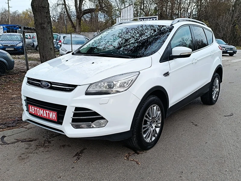 Ford Kuga АВТОМАТИК 4x4, снимка 1 - Автомобили и джипове - 48054197