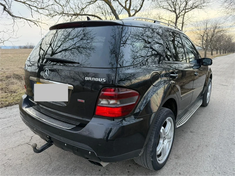 Mercedes-Benz ML 350, снимка 5 - Автомобили и джипове - 48705978