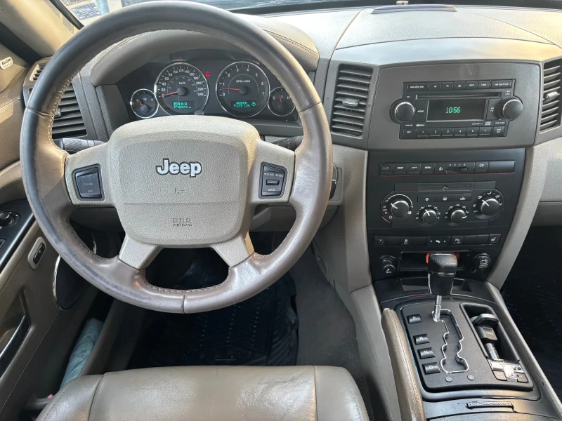 Jeep Grand cherokee 3.0 CRD LIMITED , снимка 9 - Автомобили и джипове - 48918522