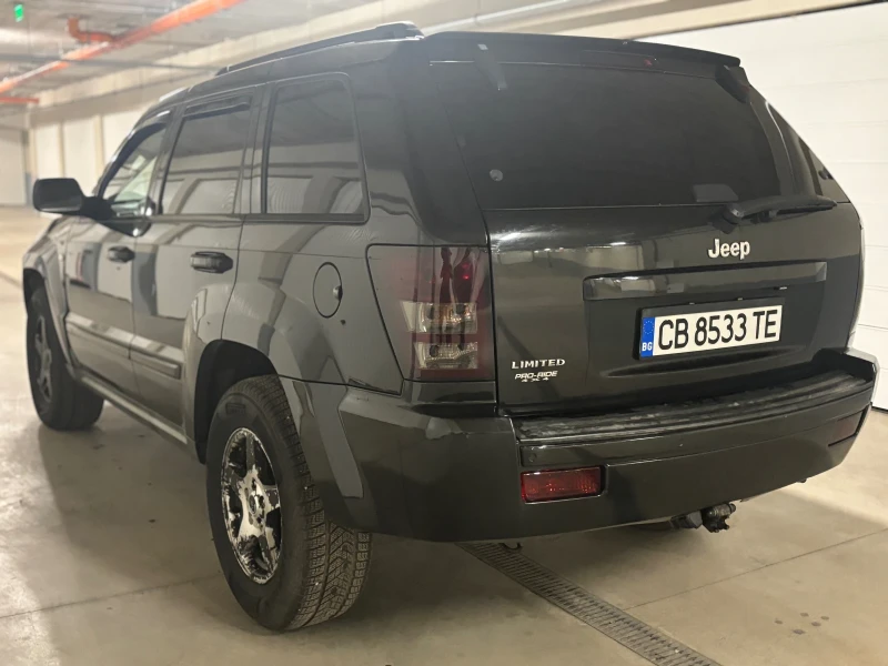 Jeep Grand cherokee 3.0 CRD LIMITED , снимка 5 - Автомобили и джипове - 48918522