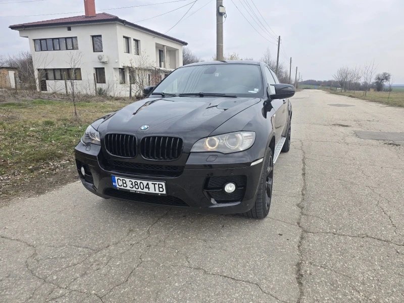 BMW X6 3.5D, снимка 1 - Автомобили и джипове - 48936233