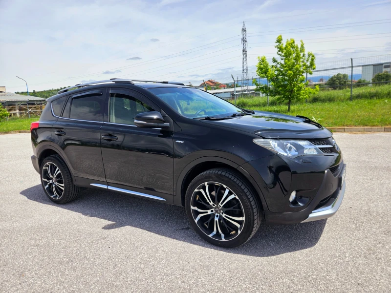 Toyota Rav4 2.2 150 S Edition изпълнение! , снимка 7 - Автомобили и джипове - 49062976