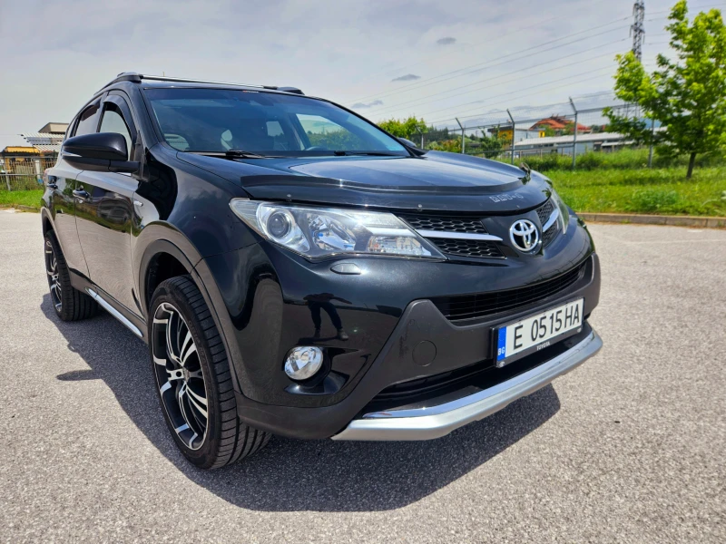 Toyota Rav4 2.2 150 S Edition изпълнение! , снимка 8 - Автомобили и джипове - 49062976