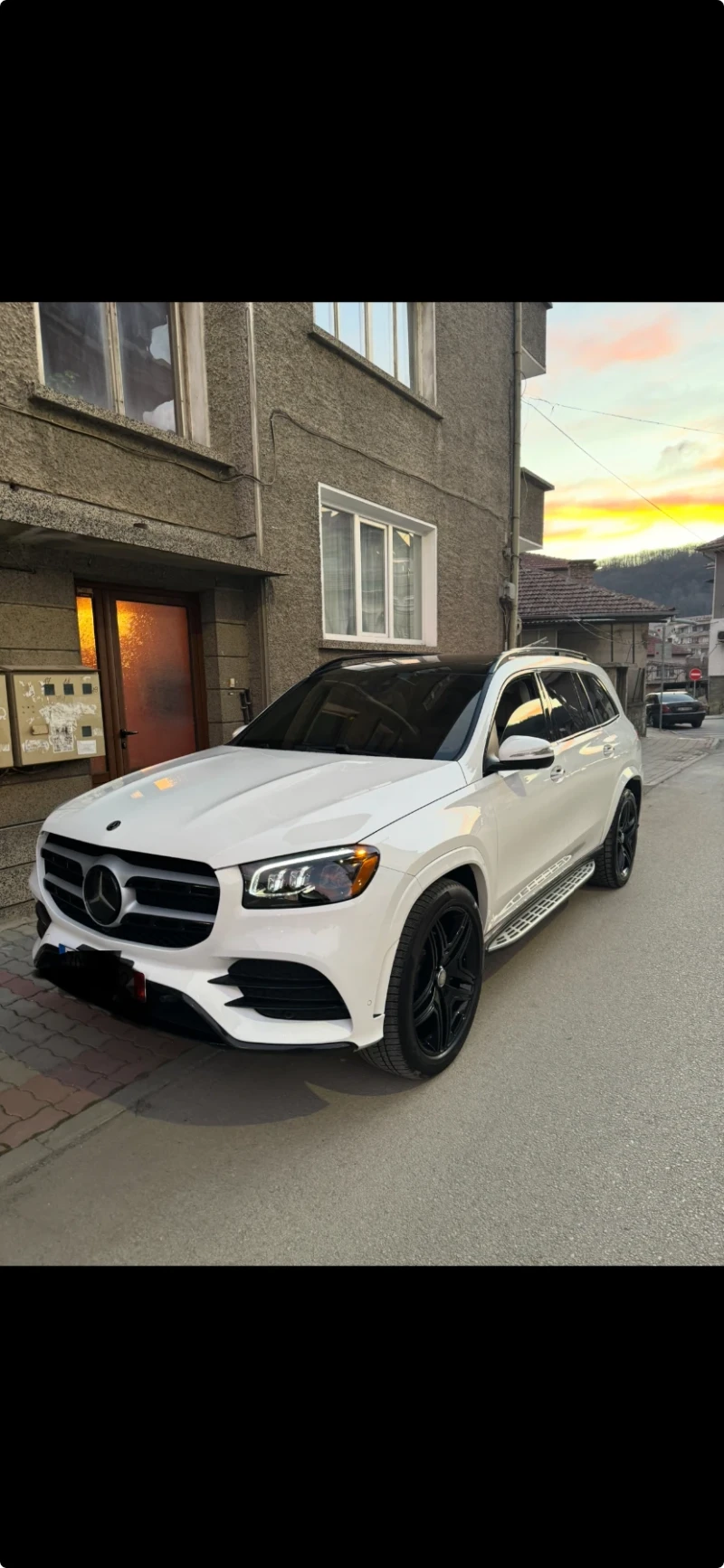 Mercedes-Benz GLS580 AMG, снимка 2 - Автомобили и джипове - 49455401