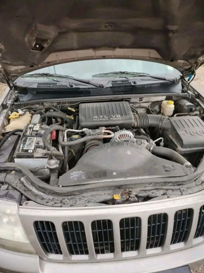 Jeep Grand cherokee, снимка 9 - Автомобили и джипове - 49587741