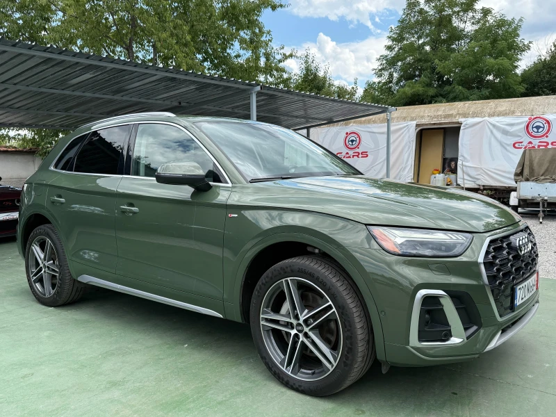 Audi Q5 55TFSI, S-LINE, PLUG-IN HYBRID, снимка 3 - Автомобили и джипове - 51365316