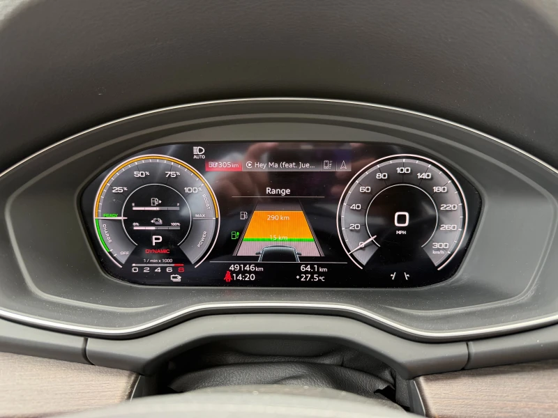 Audi Q5 55TFSI, S-LINE, PLUG-IN HYBRID, снимка 13 - Автомобили и джипове - 51365316