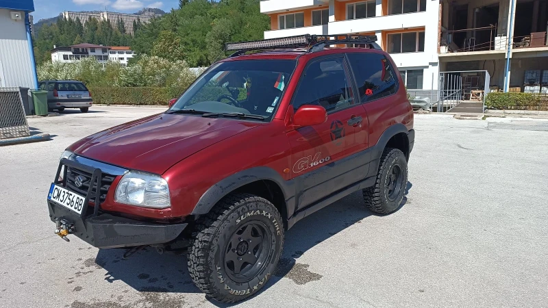 Suzuki Grand vitara Къса база, снимка 3 - Автомобили и джипове - 51616386