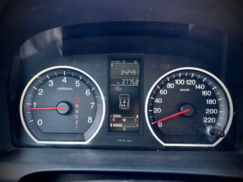 Honda Cr-v Бензин/Газ, снимка 11 - Автомобили и джипове - 51809487