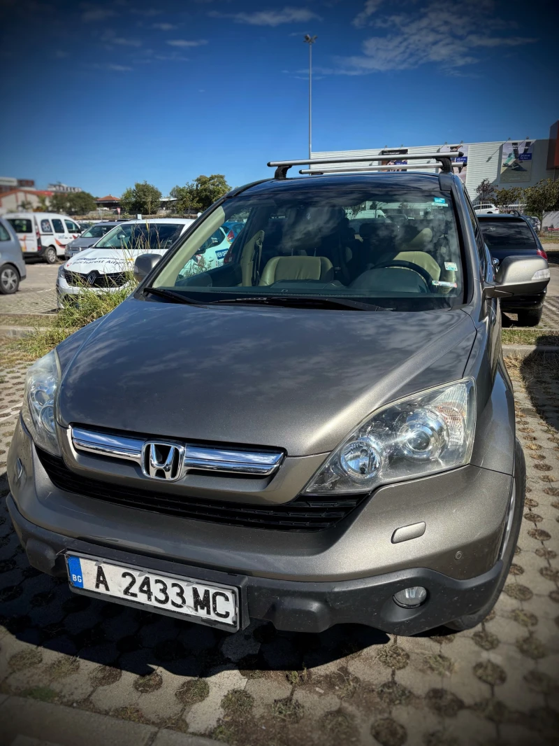Honda Cr-v Бензин/Газ