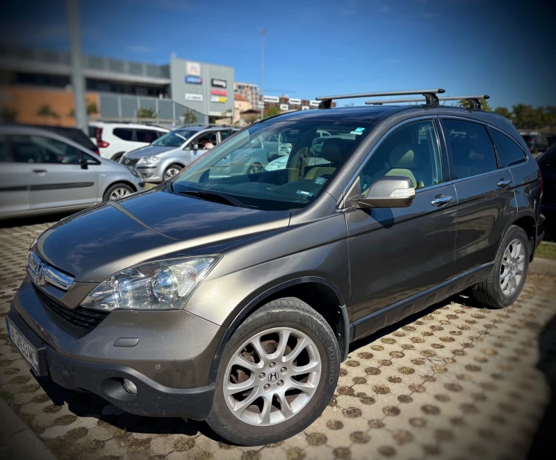 Honda Cr-v Бензин/Газ, снимка 3 - Автомобили и джипове - 51809487
