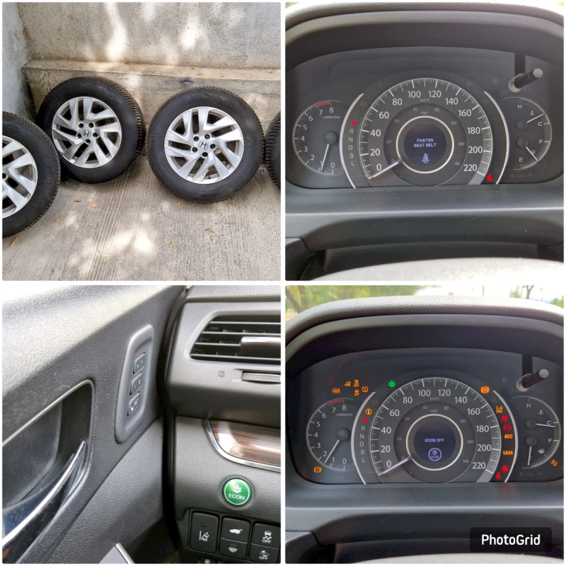 Honda Cr-v Touring, снимка 14 - Автомобили и джипове - 52050369