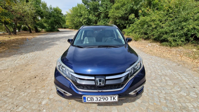 Honda Cr-v Touring, снимка 9 - Автомобили и джипове - 52050369