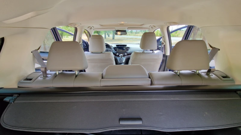 Honda Cr-v Touring, снимка 12 - Автомобили и джипове - 52050369