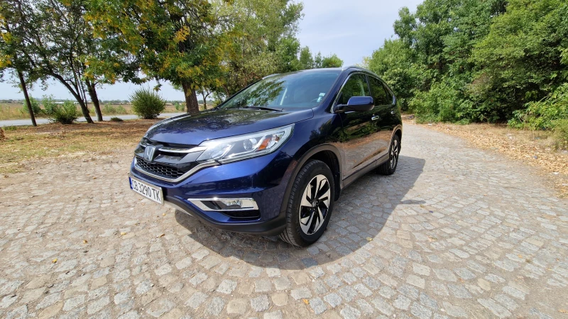 Honda Cr-v Touring, снимка 7 - Автомобили и джипове - 52050369