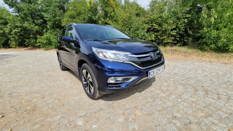 Honda Cr-v Touring, снимка 8 - Автомобили и джипове - 52050369