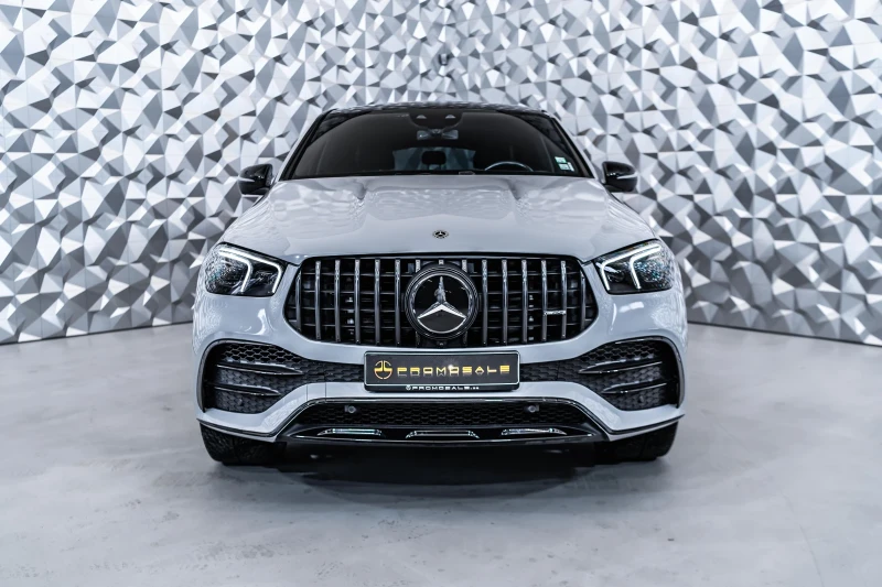 Mercedes-Benz GLE 53 4MATIC AMG* Coupe* Carbon* Burm* Лизинг* 