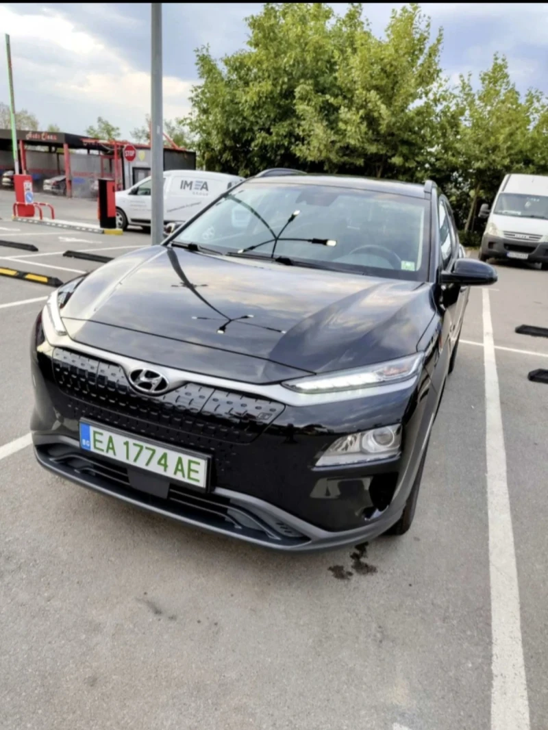 Hyundai Kona 64kw, снимка 7 - Автомобили и джипове - 52469273