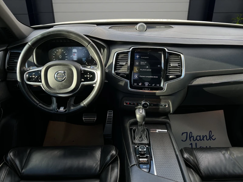 Volvo Xc90 T6 R-Design AWD* PANORAMA* DIGITAL* 5+ 2* , снимка 12 - Автомобили и джипове - 52661576
