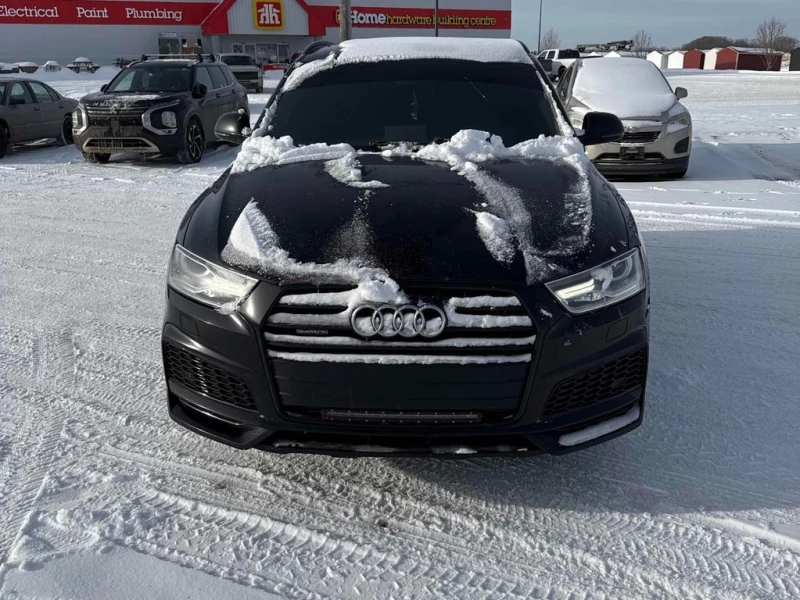 Audi Q3 2018 QUATTRO S LINE * ПРЕДСТАВИТЕЛСТВО НА KIA * , снимка 2 - Автомобили и джипове - 53289713