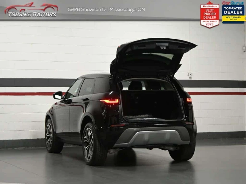 Land Rover Range Rover Evoque * P250 No Accident Leather Meridian Navigation Pan, снимка 8 - Автомобили и джипове - 53513704