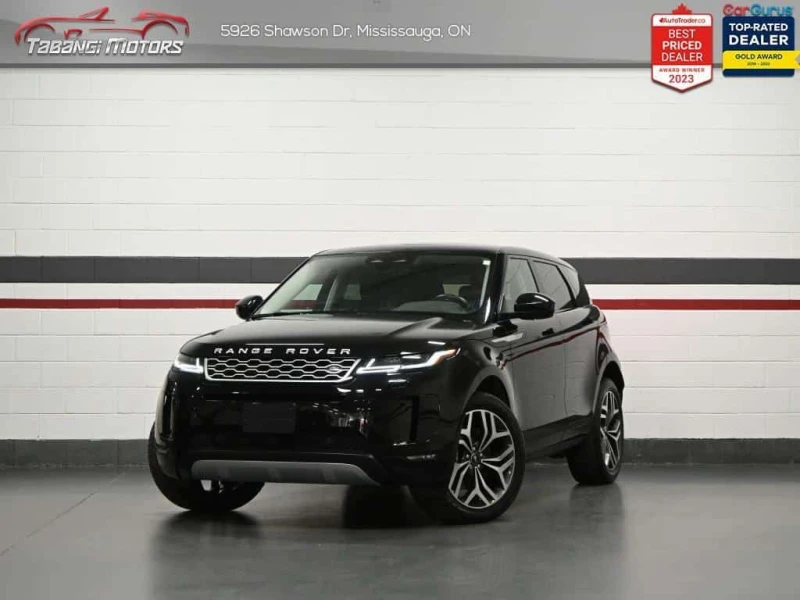 Land Rover Range Rover Evoque * P250 No Accident Leather Meridian Navigation Pan