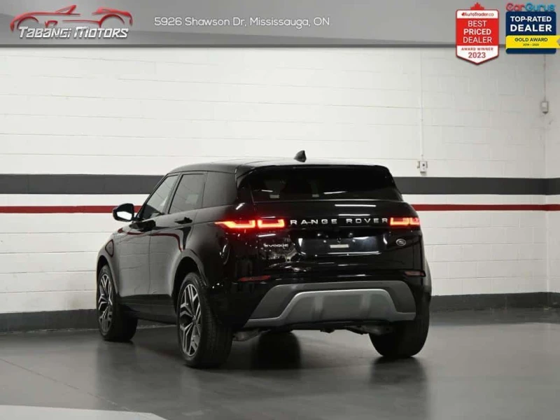 Land Rover Range Rover Evoque * P250 No Accident Leather Meridian Navigation Pan, снимка 5 - Автомобили и джипове - 53513704