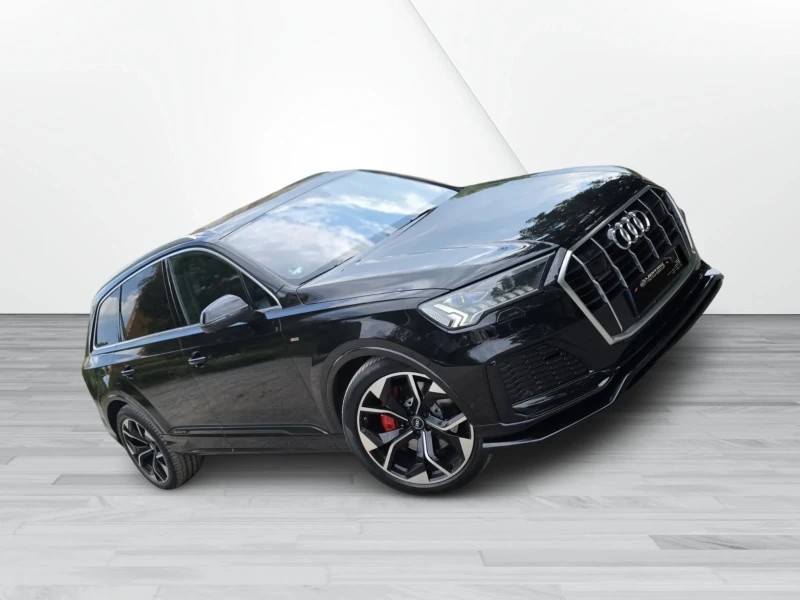 Audi Q7 ОЧАКВАН ВНОС Audi Q7 5.0 TDI 6+ 1 FACE MATRIX - 88699 лв. - 54554718 1