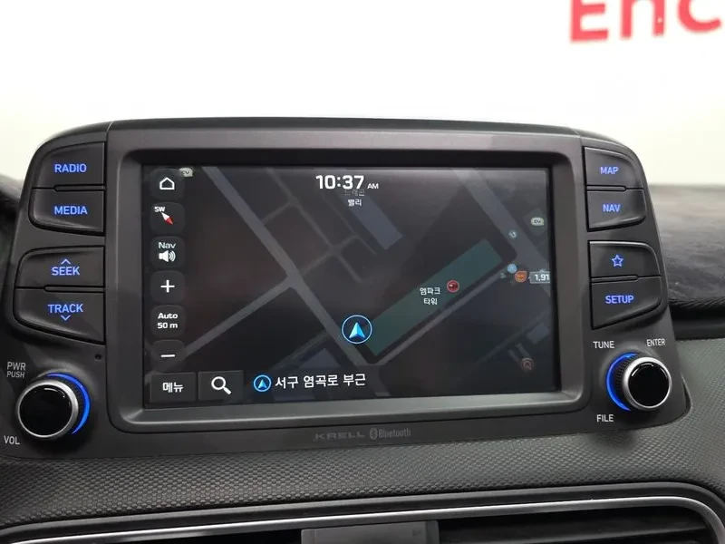 Hyundai Kona 1.6Т, снимка 14 - Автомобили и джипове - 54257155