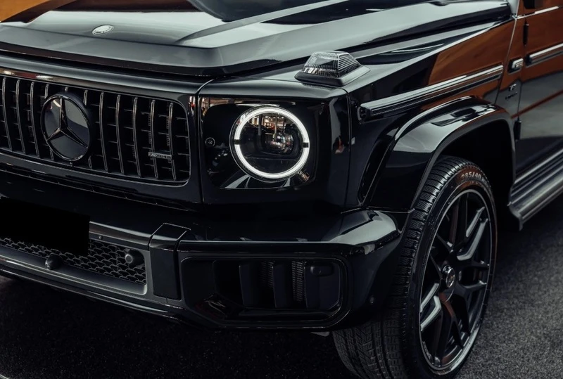 Mercedes-Benz G 63 AMG Night Pack, снимка 5 - Автомобили и джипове - 54302046