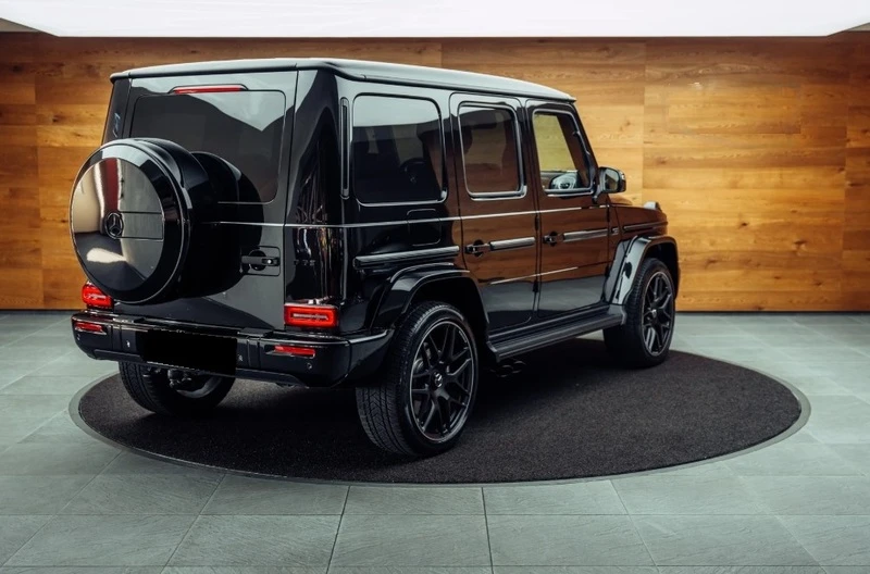 Mercedes-Benz G 63 AMG Night Pack, снимка 3 - Автомобили и джипове - 54302046