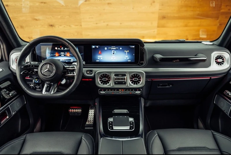 Mercedes-Benz G 63 AMG Night Pack, снимка 7 - Автомобили и джипове - 54302046