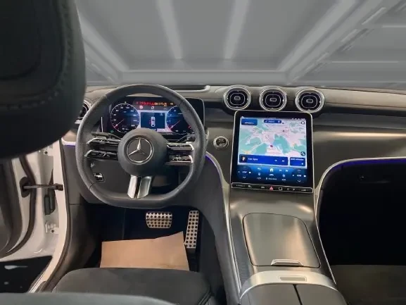 Mercedes-Benz GLC 300 Coupe 4Matic = AMG Line = Advanced Plus �������� | Mobile.bg � ����������� 7