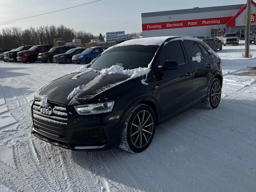 Audi Q3 2018 QUATTRO S LINE * ПРЕДСТАВИТЕЛСТВО НА KIA * , снимка 1