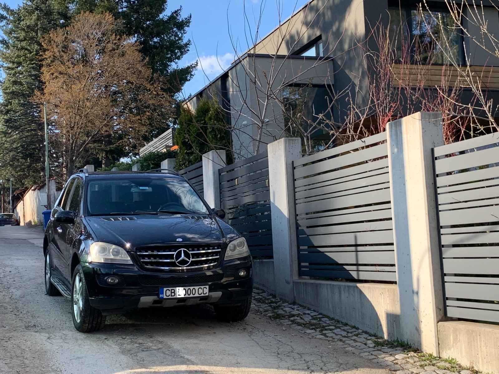 Mercedes-Benz ML 350 W164 GAZ - изображение 1