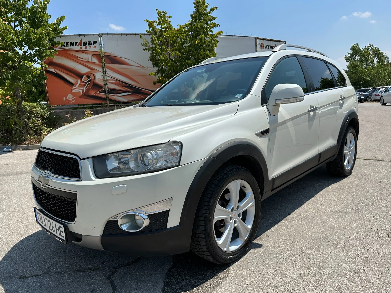 Chevrolet Captiva Автоматик/Кожа - [1] 